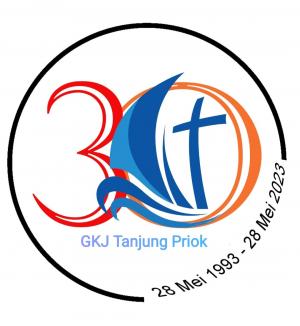 Logo HUT 30 GKJ Tanjung Priok